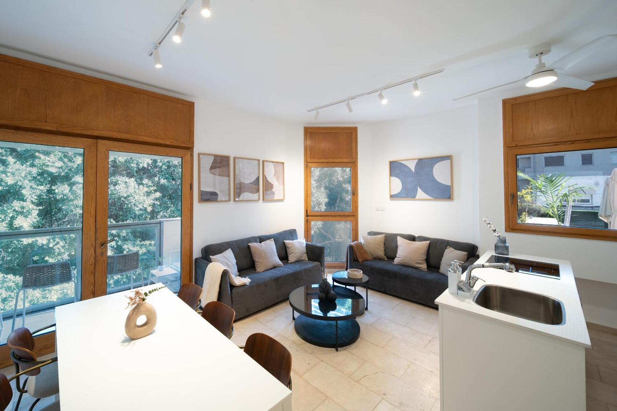 Apartment Meir Dizengoff With Shelter Tel Aviv